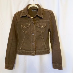DKNY Green Jean Jacket